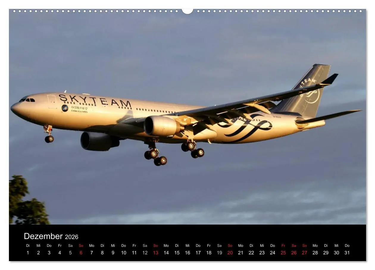 Bild: 9783516035049 | Schönheit der Flugzeuge (hochwertiger Premium Wandkalender 2026 DIN...