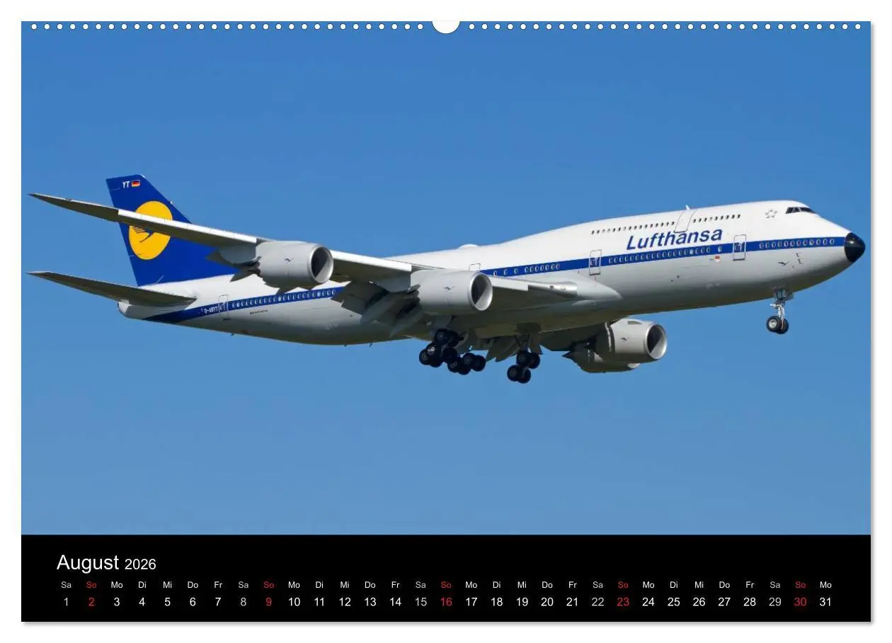 Bild: 9783516035049 | Schönheit der Flugzeuge (hochwertiger Premium Wandkalender 2026 DIN...