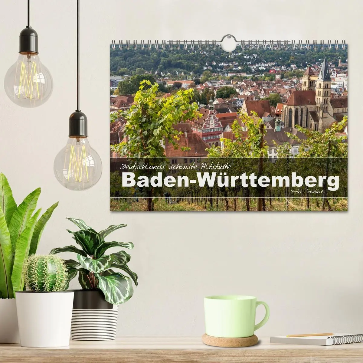 Bild: 9783516965049 | Deutschlands schönste Altstädte - Baden-Württemberg (Wandkalender...