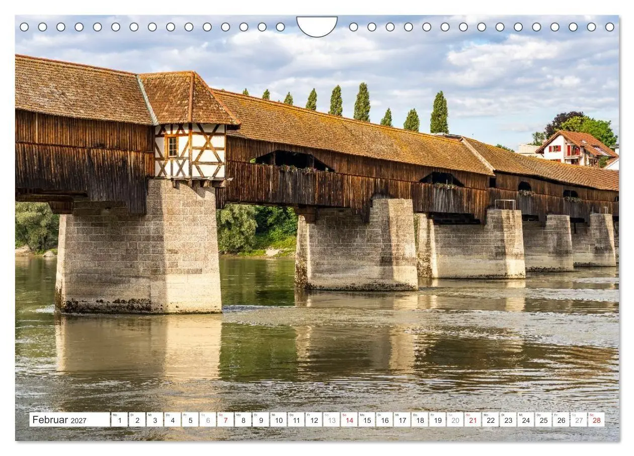 Bild: 9783516965049 | Deutschlands schönste Altstädte - Baden-Württemberg (Wandkalender...
