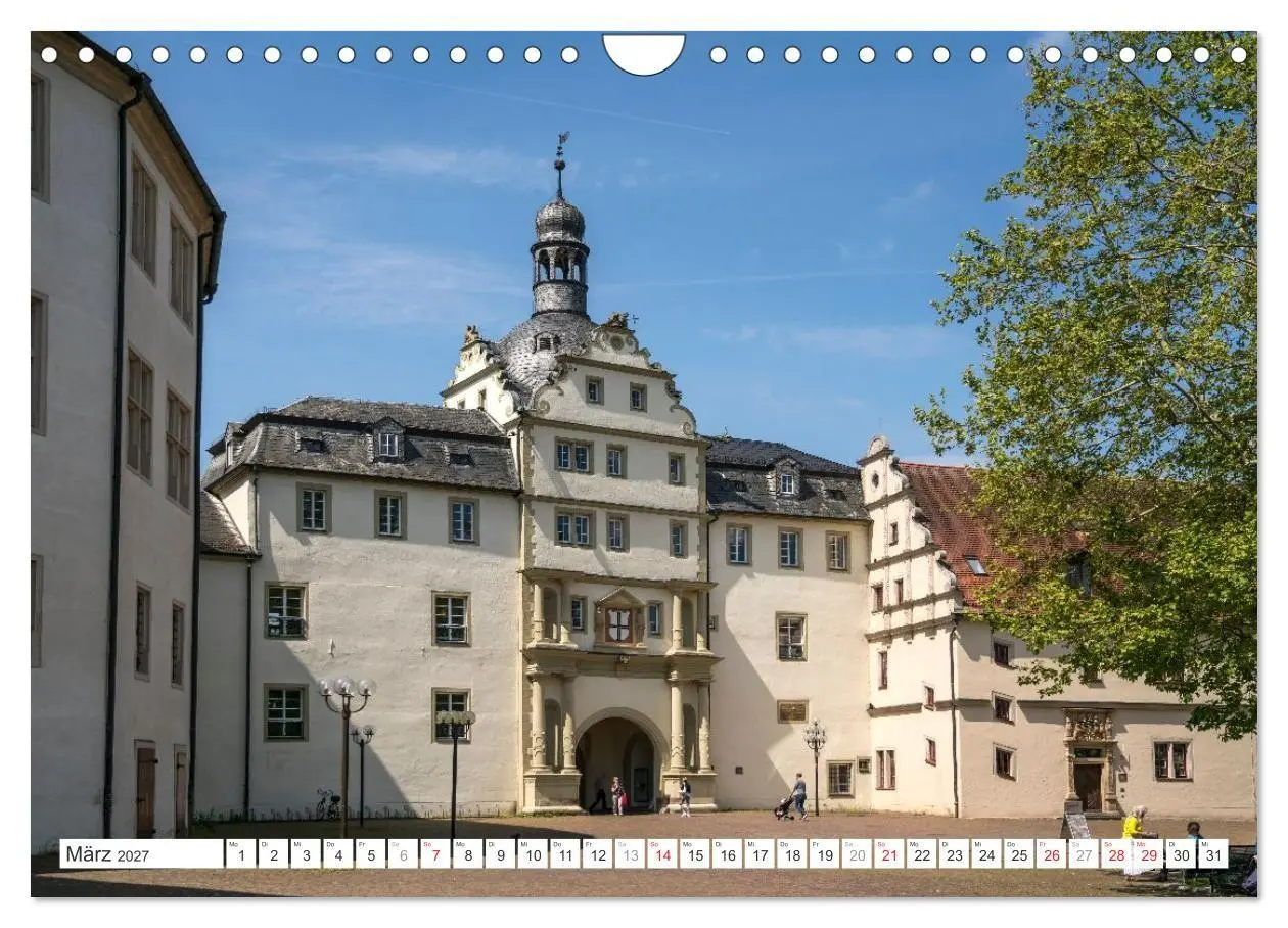 Bild: 9783516965049 | Deutschlands schönste Altstädte - Baden-Württemberg (Wandkalender...