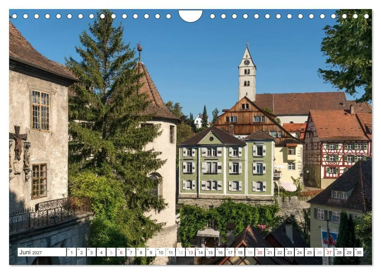 Bild: 9783516965049 | Deutschlands schönste Altstädte - Baden-Württemberg (Wandkalender...