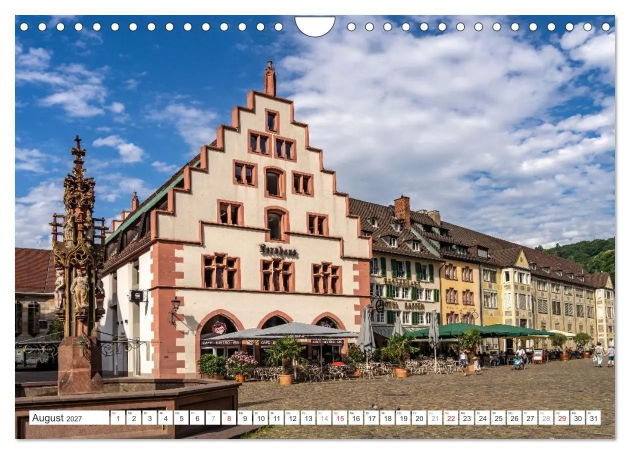 Bild: 9783516965049 | Deutschlands schönste Altstädte - Baden-Württemberg (Wandkalender...