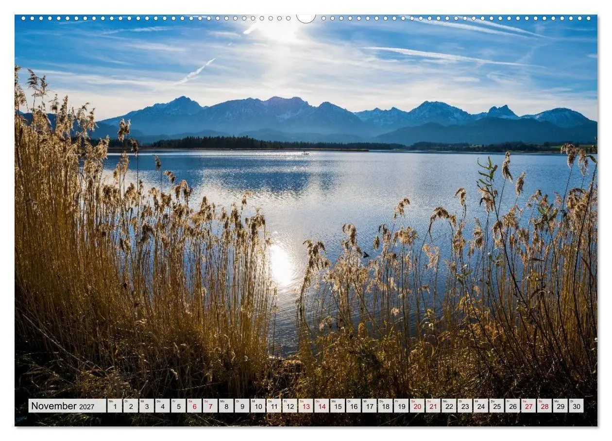 Bild: 9783594255049 | Traumhaftes Allgäu (hochwertiger Premium Wandkalender 2027 DIN A2...