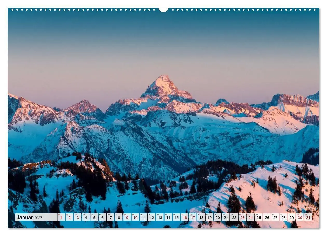 Bild: 9783594255049 | Traumhaftes Allgäu (hochwertiger Premium Wandkalender 2027 DIN A2...