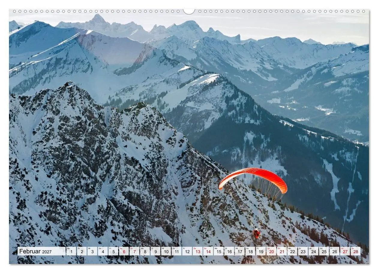 Bild: 9783594255049 | Traumhaftes Allgäu (hochwertiger Premium Wandkalender 2027 DIN A2...