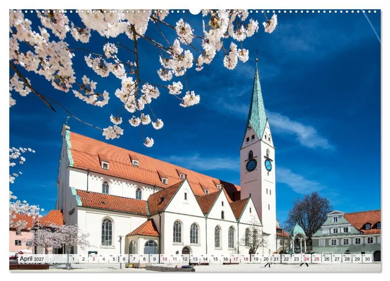 Bild: 9783594255049 | Traumhaftes Allgäu (hochwertiger Premium Wandkalender 2027 DIN A2...