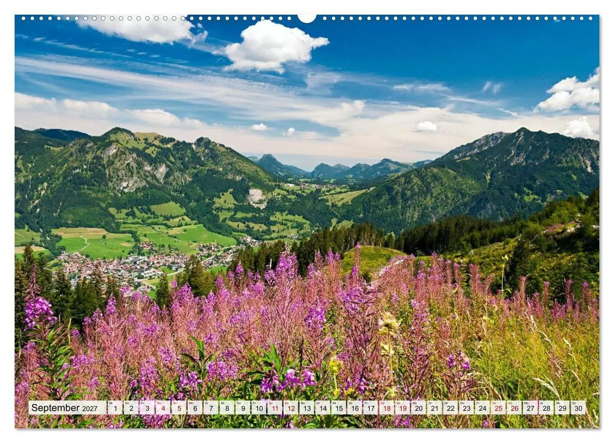 Bild: 9783594255049 | Traumhaftes Allgäu (hochwertiger Premium Wandkalender 2027 DIN A2...