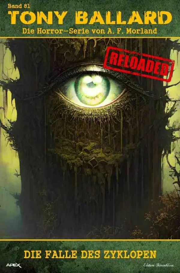 Cover: 9783758455049 | Tony Ballard - Reloaded, Band 81: Die Falle des Zyklopen | Morland