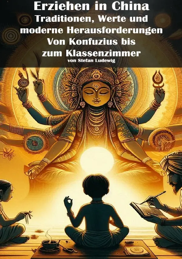 Cover: 9783819765049 | Erziehen in China I Traditionen, Werte und moderne...