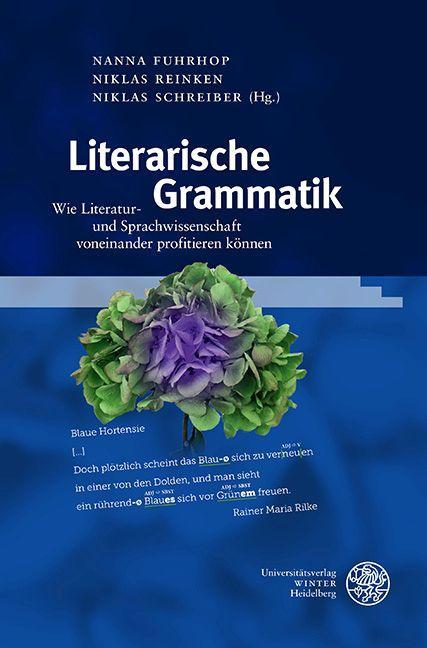 Cover: 9783825395049 | Literarische Grammatik | Nanna Fuhrhop (u. a.) | Buch | X | Deutsch