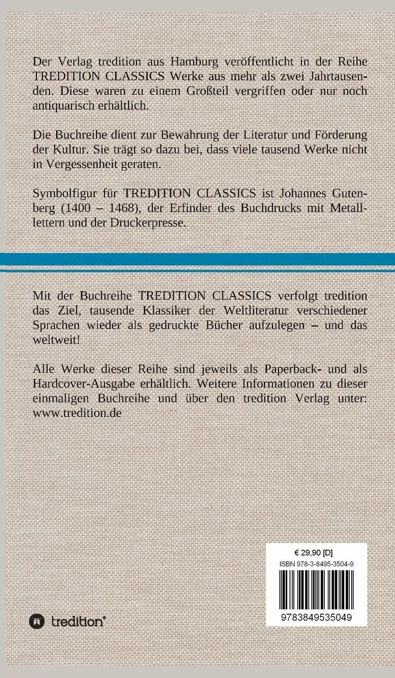 Rückseite: 9783849535049 | Als Eskimo unter den Eskimos | Heinrich W. Klutschak | Buch | 280 S.