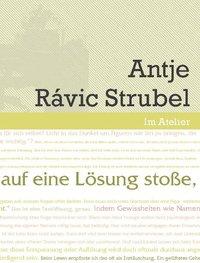 Cover: 9783941295049 | Werkstattgespräch mit Antje Rávic Strubel | Jan Traphan (u. a.) | Buch