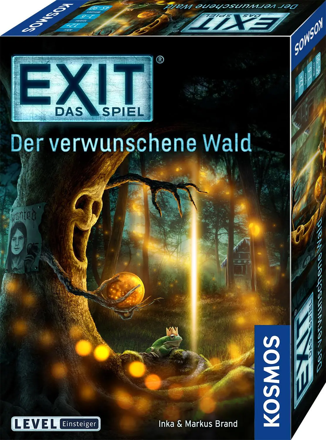 Cover: 4002051695149 | EXIT® - Das Spiel: Der verwunschene Wald | Markus Brand Inka Brand