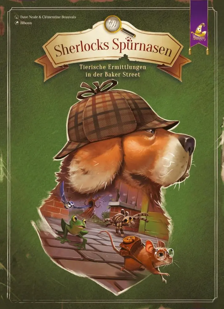 Cover: 4255682705149 | Sherlocks Spürnasen: Tierische Ermittlungen in der Baker Street