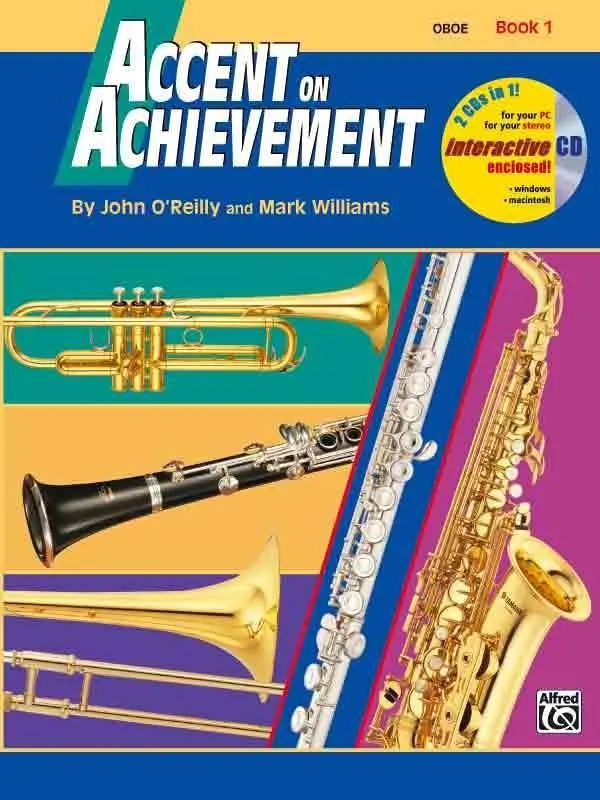 Cover: 9780739005149 | Accent On Achievement, Book 1 (Oboe) | John O'Reilly (u. a.) | Buch