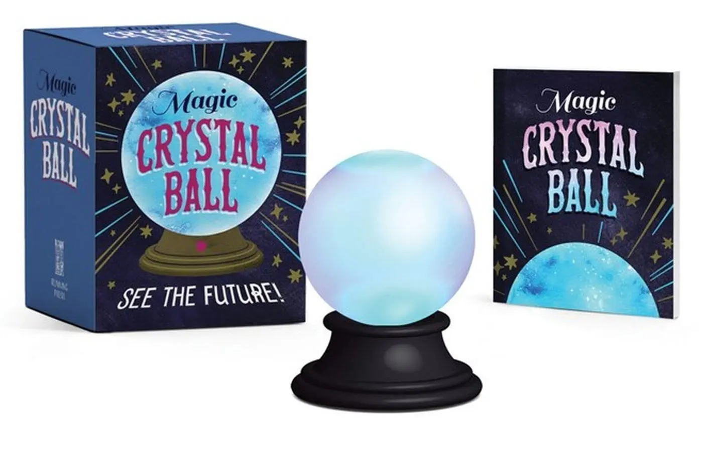 Cover: 9780762465149 | Magic Crystal Ball: See the Future! | Marlo Scrimizzi | Taschenbuch