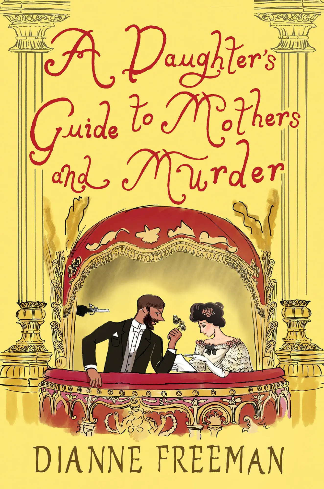 Cover: 9781496745149 | A Daughter's Guide to Mothers and Murder | Dianne Freeman | Buch