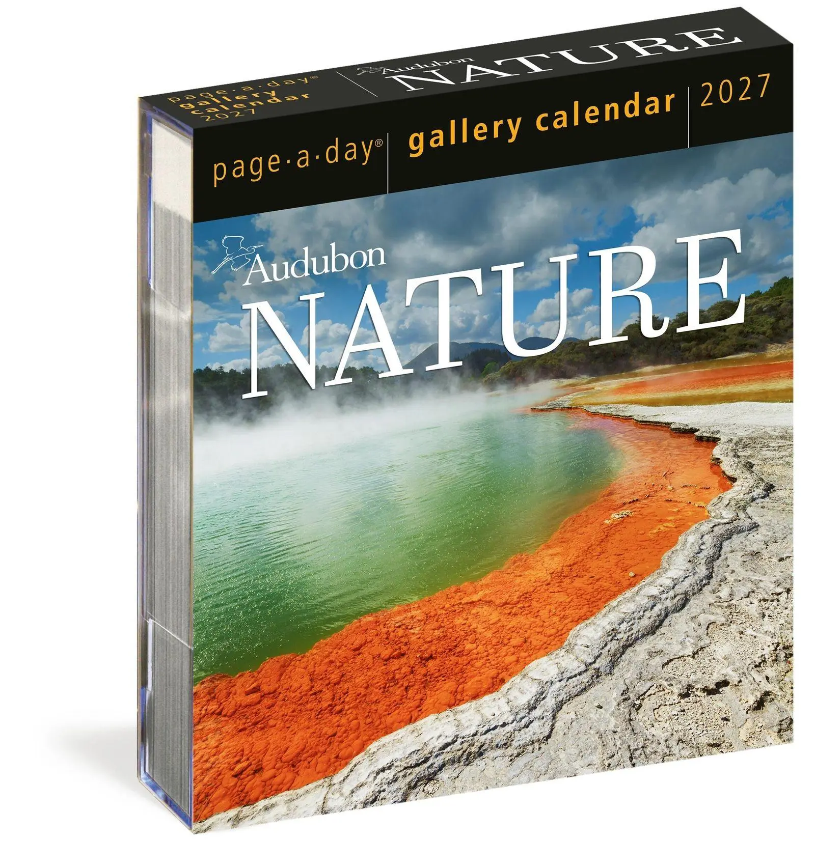 Cover: 9781523535149 | Audubon Nature Page-A-Day® Gallery Calendar 2027 | Society (u. a.)
