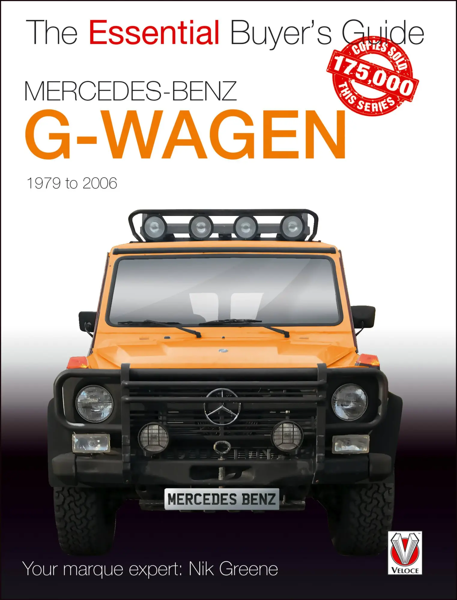 Cover: 9781787115149 | Mercedes-Benz G-Wagen | Nicholas Greene | Taschenbuch | Englisch
