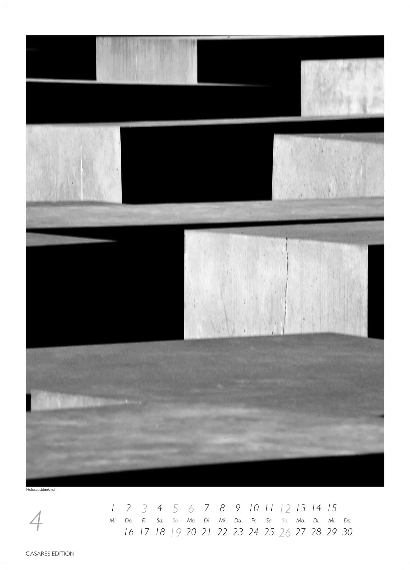 Bild: 9781835245149 | Berlin Kalender schwarz-weiss 2026 29x21cm - Eleganter...