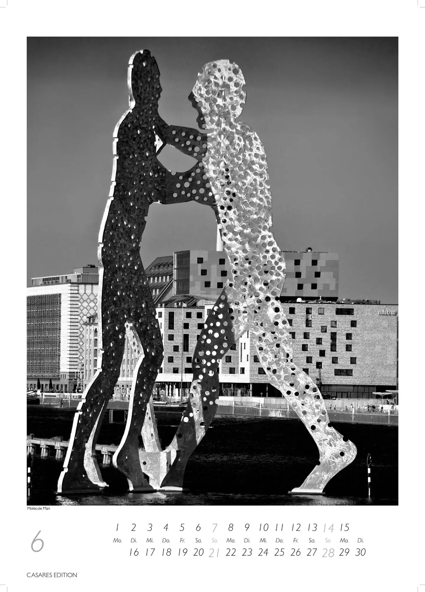 Bild: 9781835245149 | Berlin Kalender schwarz-weiss 2026 29x21cm - Eleganter...