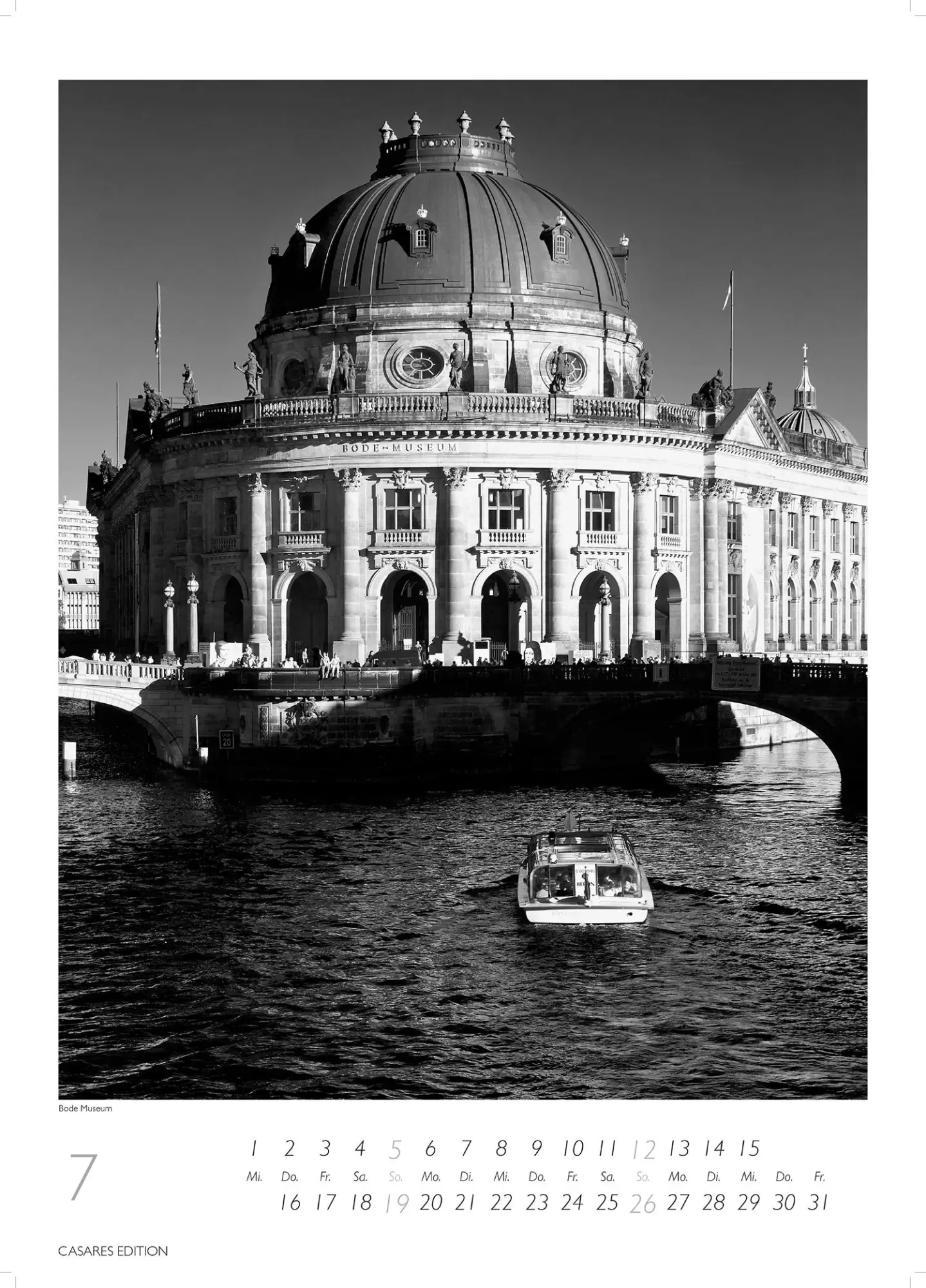 Bild: 9781835245149 | Berlin Kalender schwarz-weiss 2026 29x21cm - Eleganter...