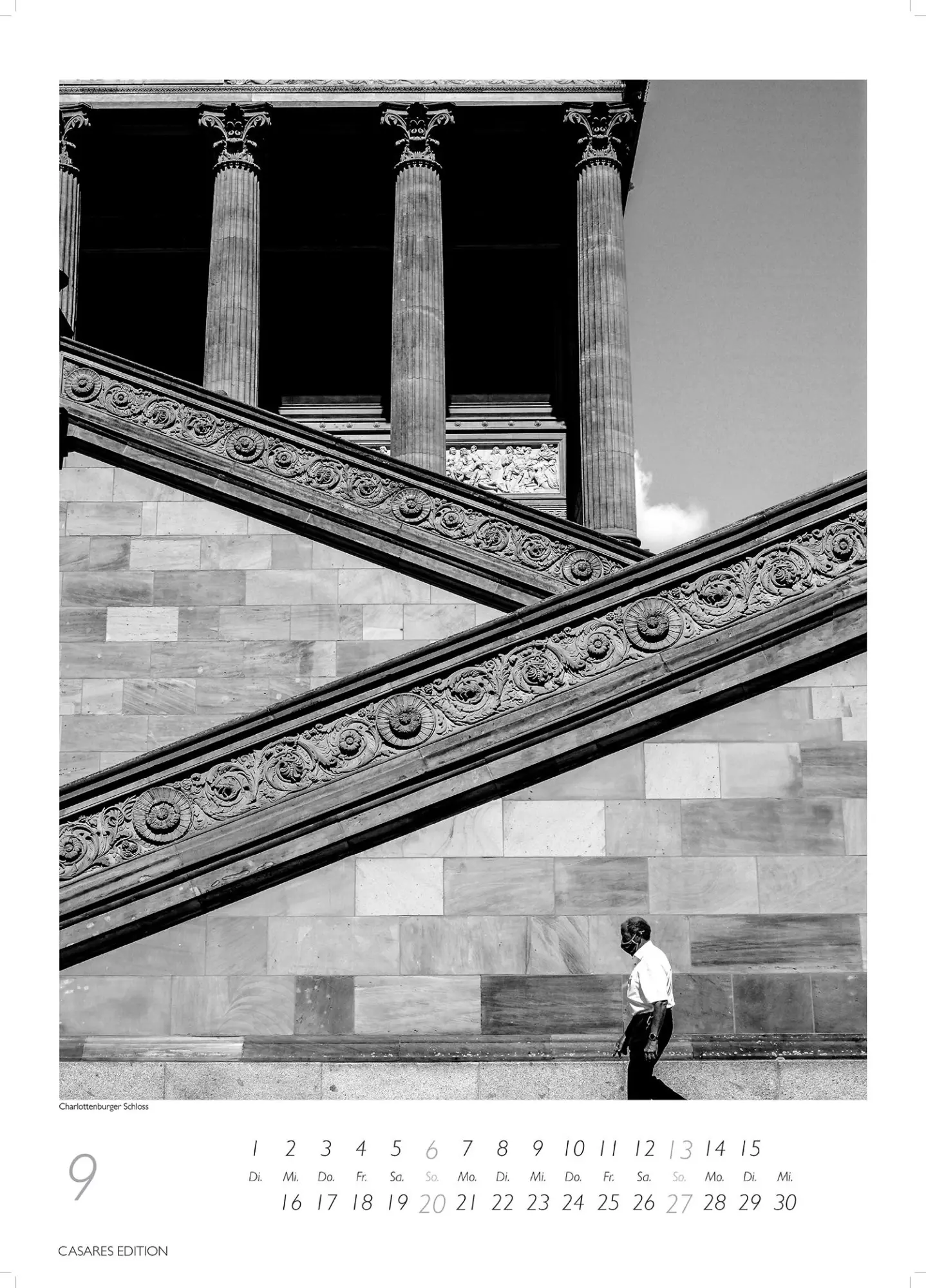 Bild: 9781835245149 | Berlin Kalender schwarz-weiss 2026 29x21cm - Eleganter...