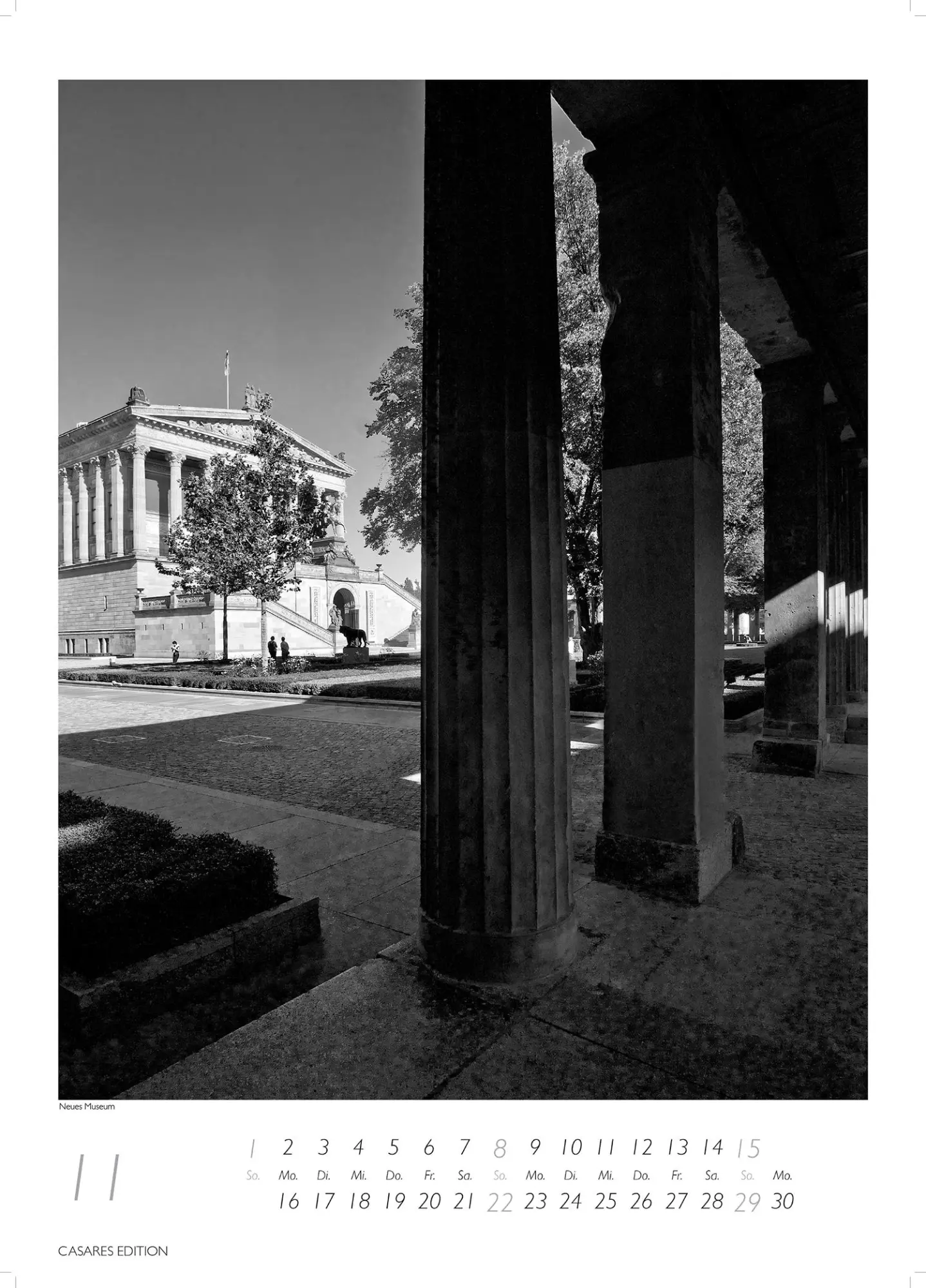 Bild: 9781835245149 | Berlin Kalender schwarz-weiss 2026 29x21cm - Eleganter...