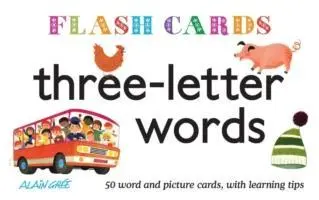 Cover: 9781908985149 | Three-Letter Words - Flash Cards | A. Gre | Taschenbuch | Englisch