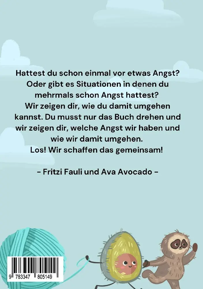 Bild: 9783347805149 | Wollknoll | Fritzi Fauli und Ava Avocado | Tinka Huckauf | Taschenbuch