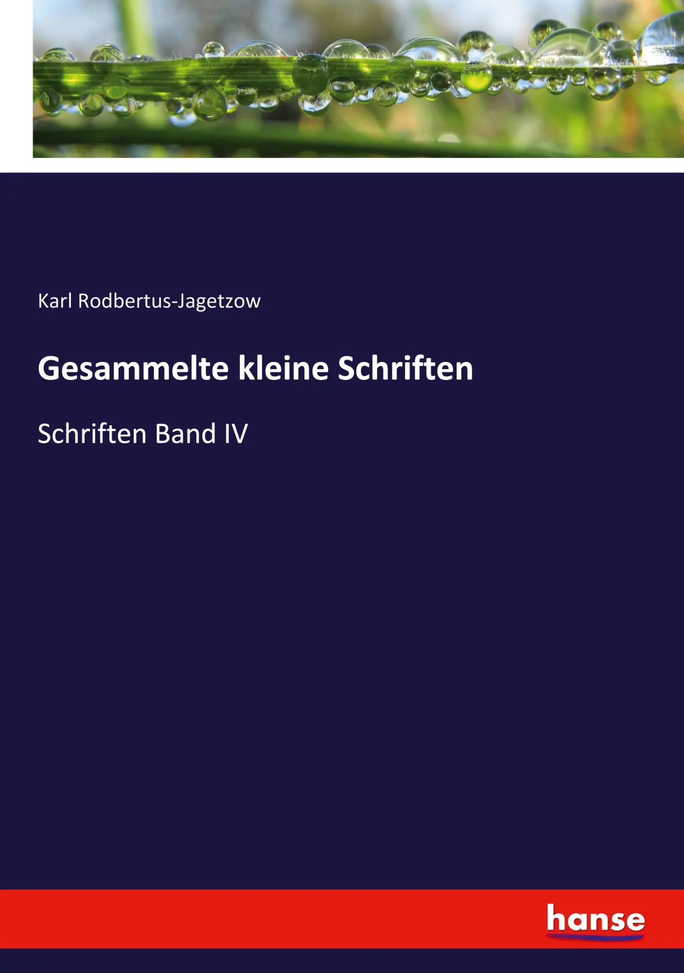 Gesammelte kleine Schriften - Karl Rodbertus-Jagetzow Kartoniert (TB)