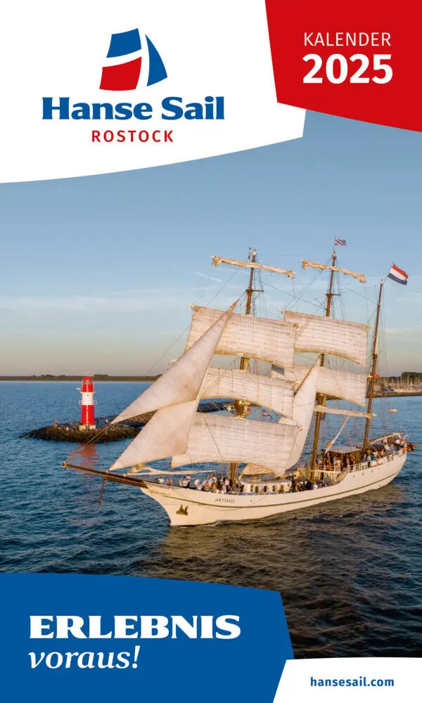 Cover: 9783356025149 | Hanse Sail 2025 | Hanse Sail Verein | Kalender | 13 S. | Deutsch