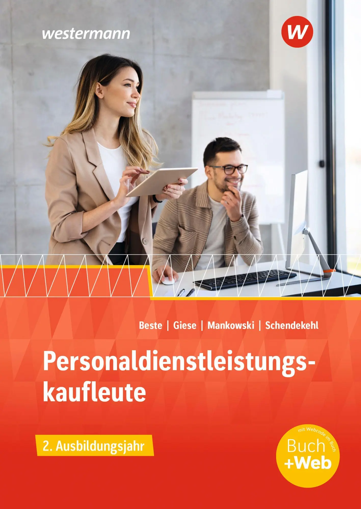 Cover: 9783427305149 | Personaldienstleistungskaufleute. 2. Ausbildungsjahr Schulbuch | Buch