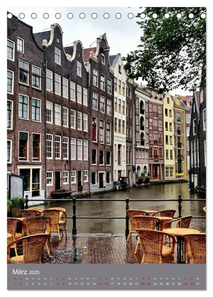 Bild: 9783435915149 | Holland - Eine Reise in die Niederlande (Tischkalender 2025 DIN A5...
