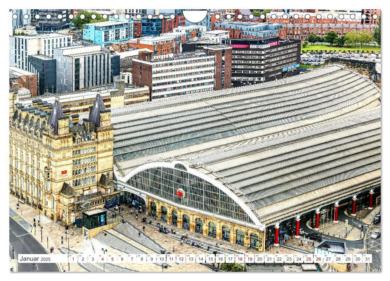 Bild: 9783457175149 | Faszination Liverpool (Wandkalender 2025 DIN A4 quer), CALVENDO...
