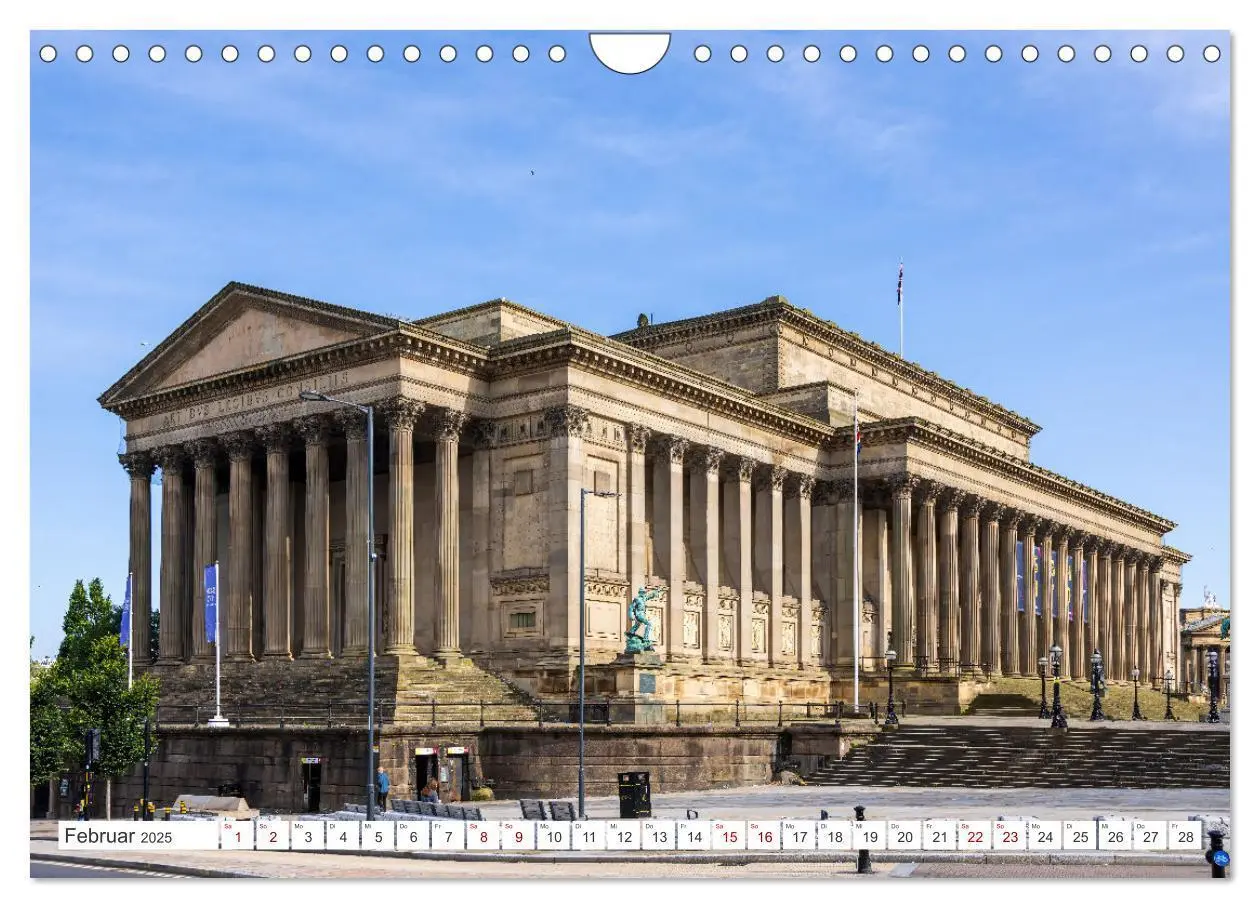Bild: 9783457175149 | Faszination Liverpool (Wandkalender 2025 DIN A4 quer), CALVENDO...