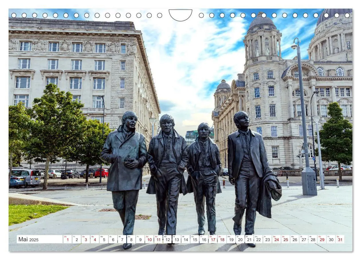 Bild: 9783457175149 | Faszination Liverpool (Wandkalender 2025 DIN A4 quer), CALVENDO...