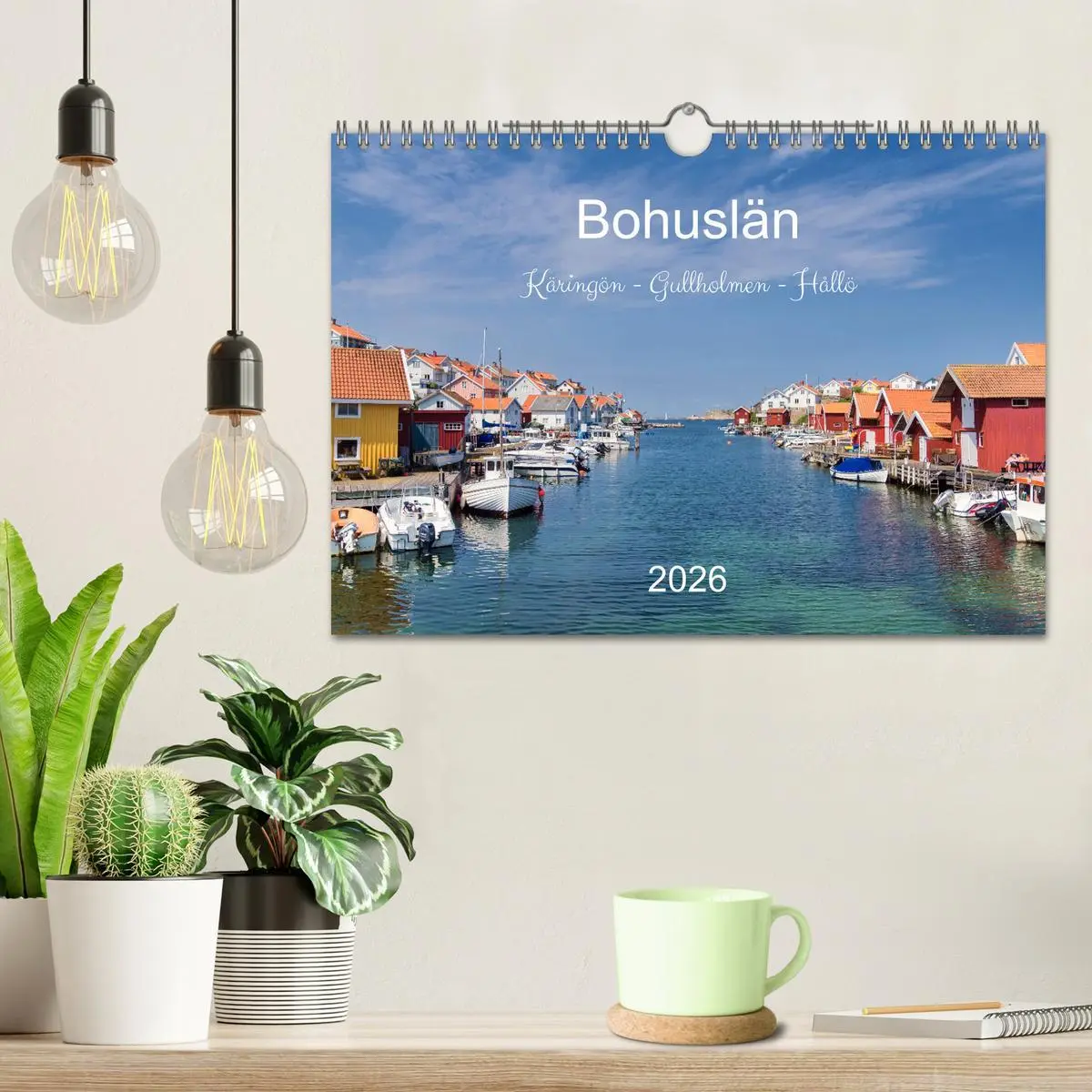 Bild: 9783457625149 | Bohuslän. Käringön - Gullholmen - Hållö (Wandkalender 2026 DIN A4...
