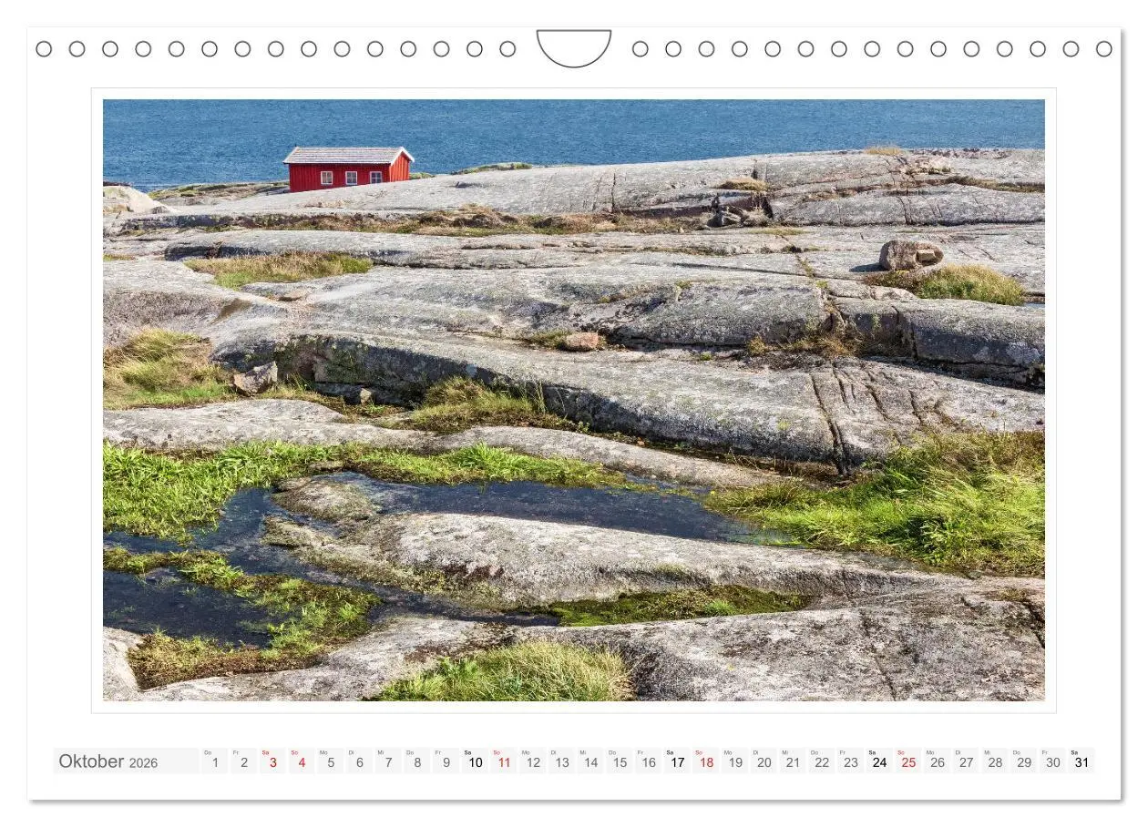 Bild: 9783457625149 | Bohuslän. Käringön - Gullholmen - Hållö (Wandkalender 2026 DIN A4...