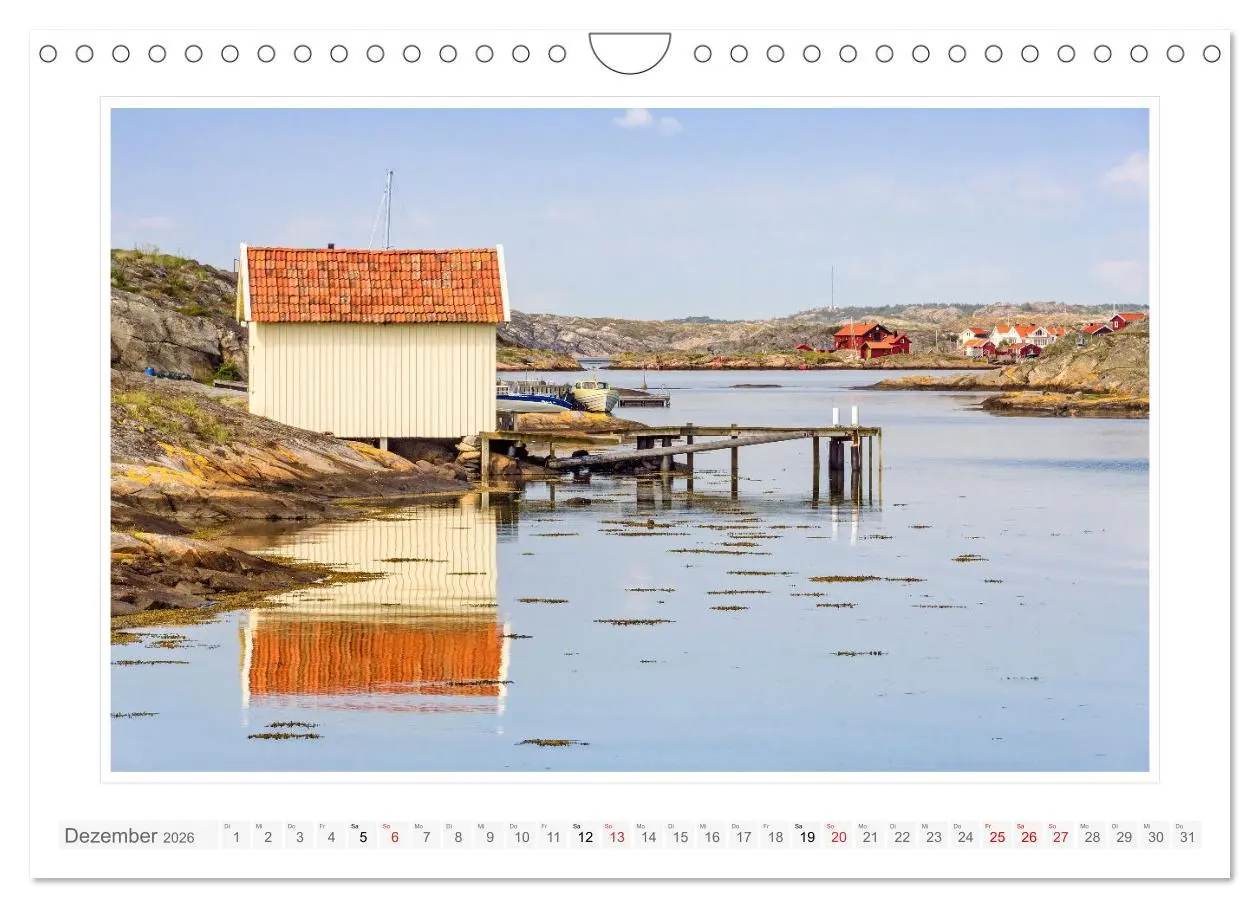 Bild: 9783457625149 | Bohuslän. Käringön - Gullholmen - Hållö (Wandkalender 2026 DIN A4...