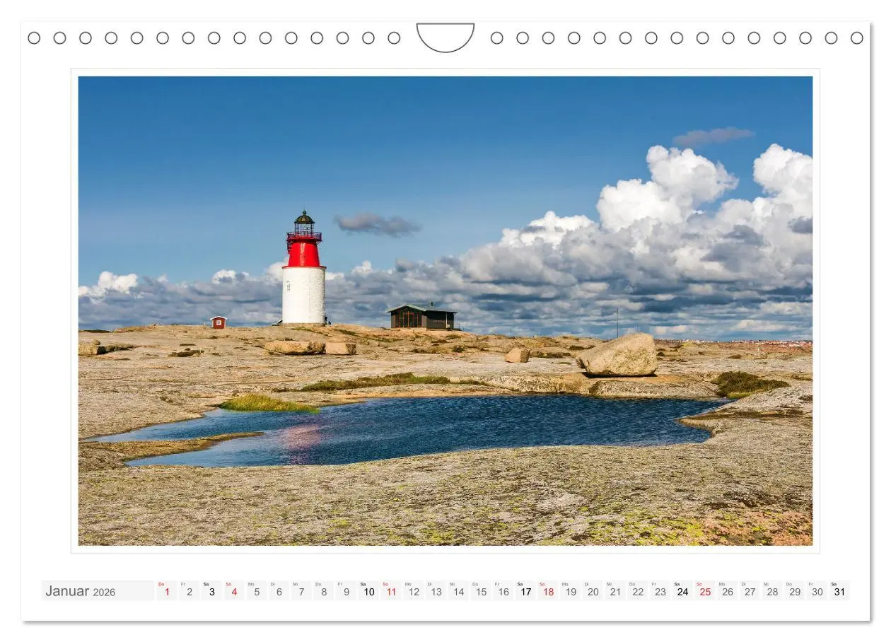 Bild: 9783457625149 | Bohuslän. Käringön - Gullholmen - Hållö (Wandkalender 2026 DIN A4...