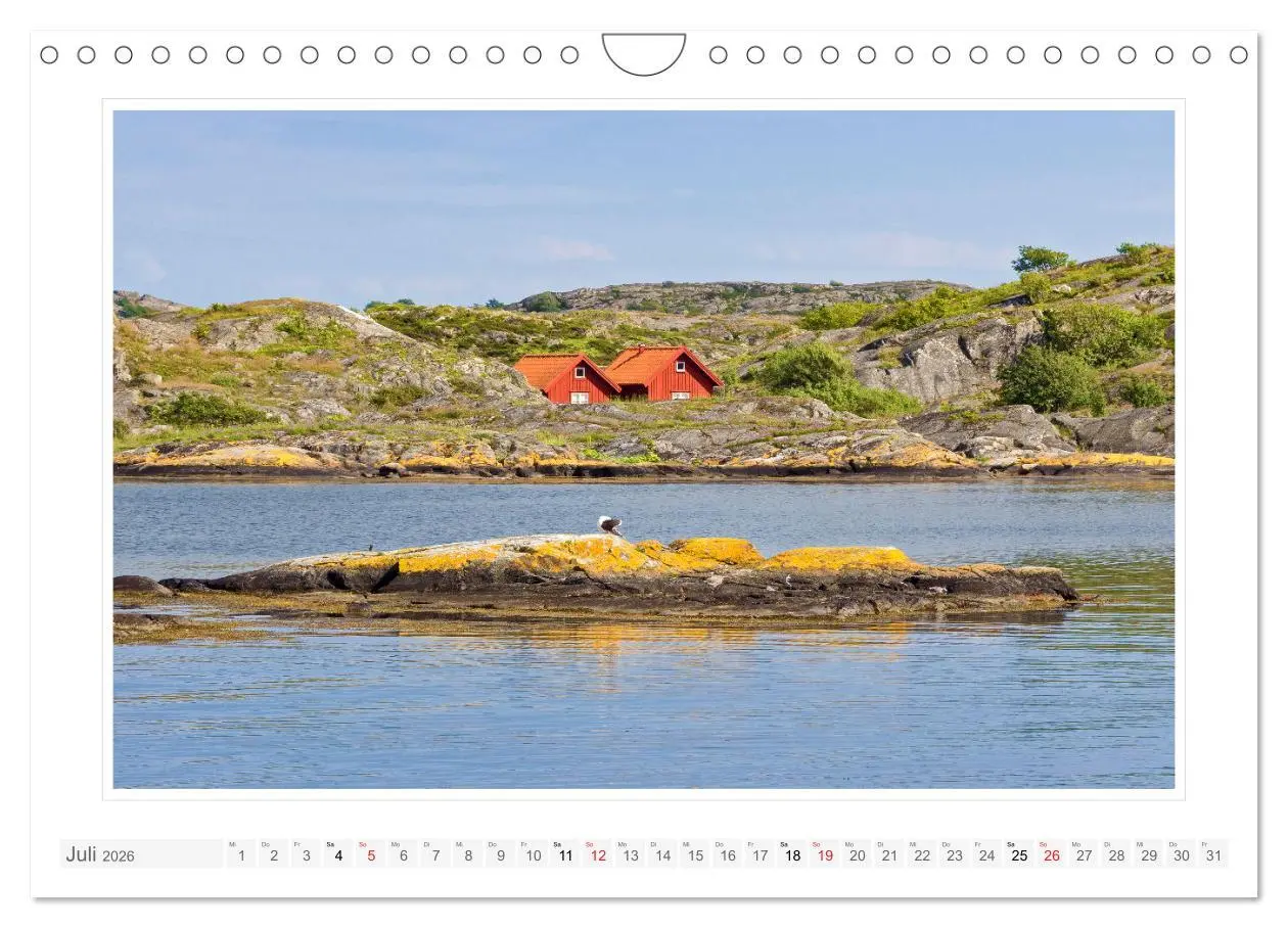 Bild: 9783457625149 | Bohuslän. Käringön - Gullholmen - Hållö (Wandkalender 2026 DIN A4...