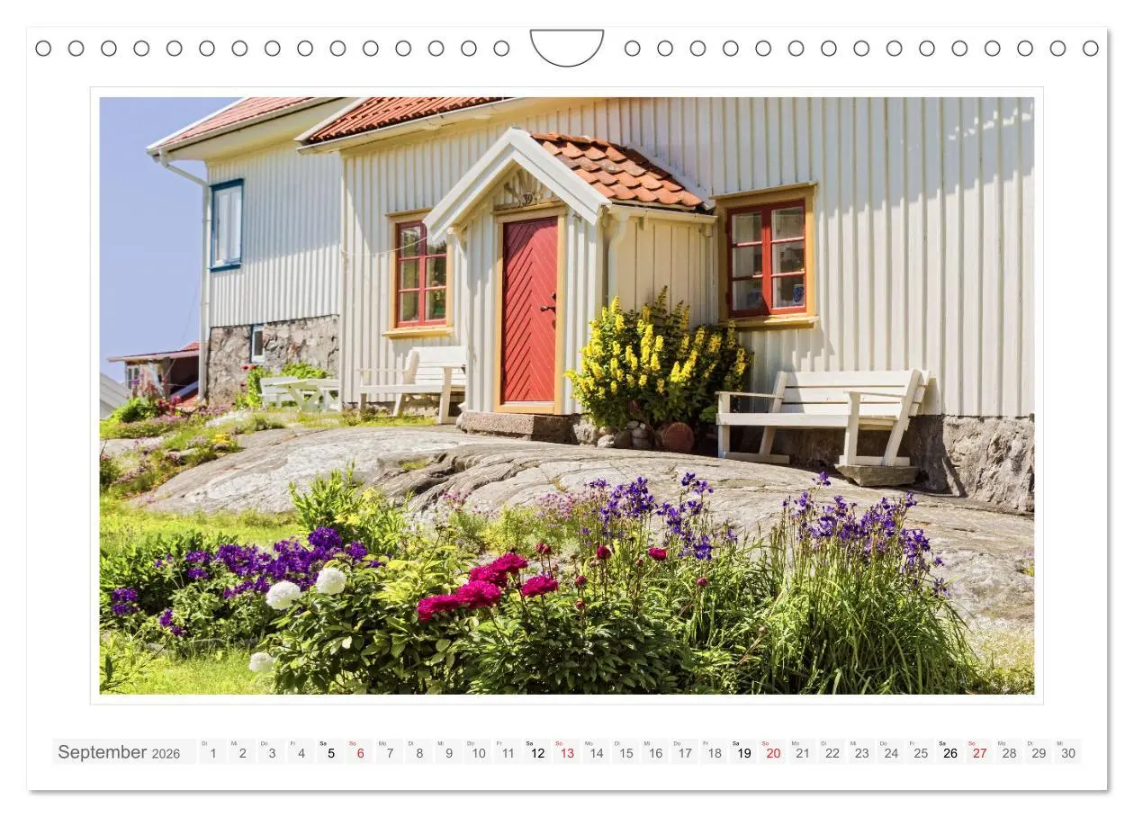 Bild: 9783457625149 | Bohuslän. Käringön - Gullholmen - Hållö (Wandkalender 2026 DIN A4...