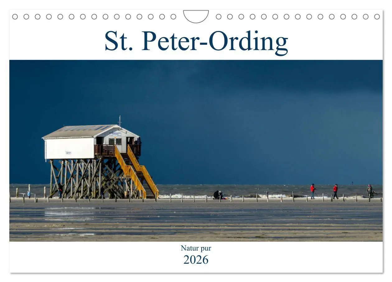 Cover: 9783457865149 | St. Peter-Ording - Natur pur (Wandkalender 2026 DIN A4 quer),...