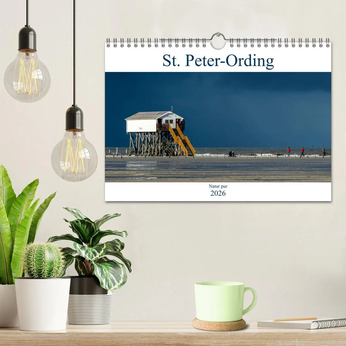 Bild: 9783457865149 | St. Peter-Ording - Natur pur (Wandkalender 2026 DIN A4 quer),...