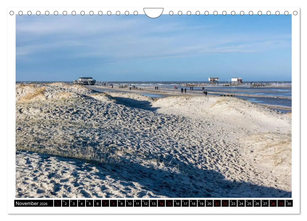 Bild: 9783457865149 | St. Peter-Ording - Natur pur (Wandkalender 2026 DIN A4 quer),...