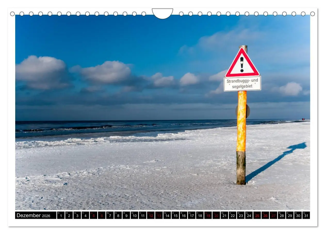 Bild: 9783457865149 | St. Peter-Ording - Natur pur (Wandkalender 2026 DIN A4 quer),...