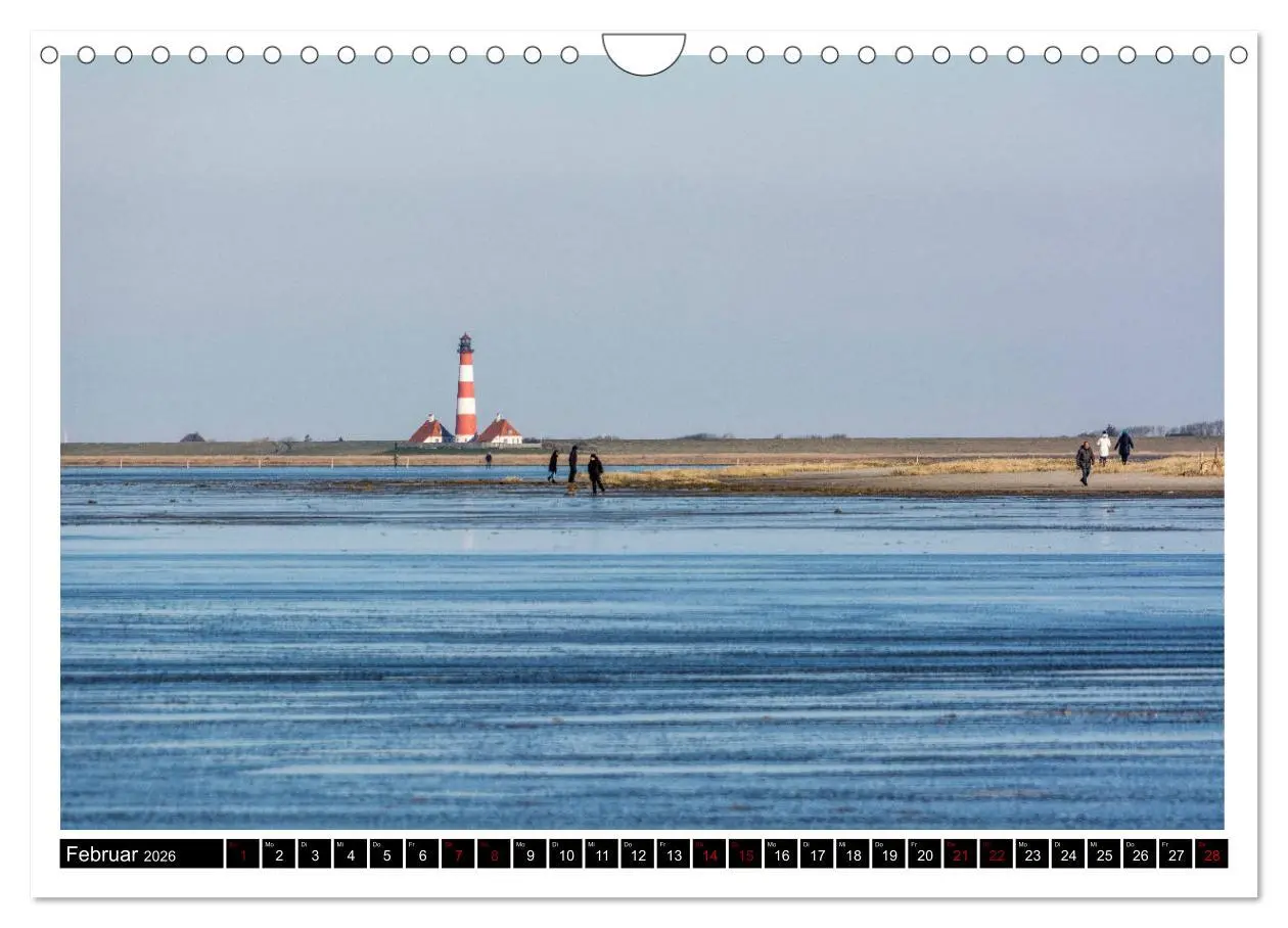 Bild: 9783457865149 | St. Peter-Ording - Natur pur (Wandkalender 2026 DIN A4 quer),...