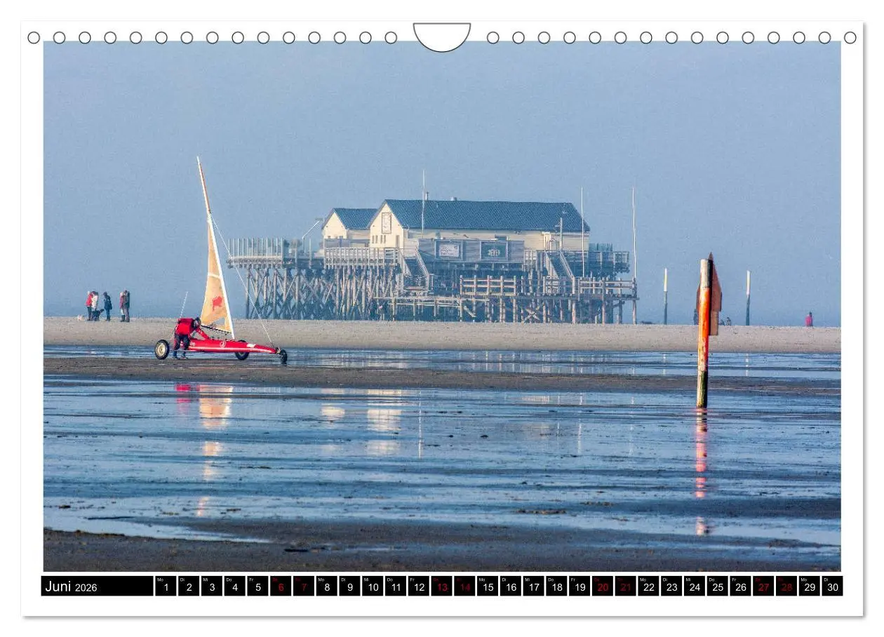 Bild: 9783457865149 | St. Peter-Ording - Natur pur (Wandkalender 2026 DIN A4 quer),...